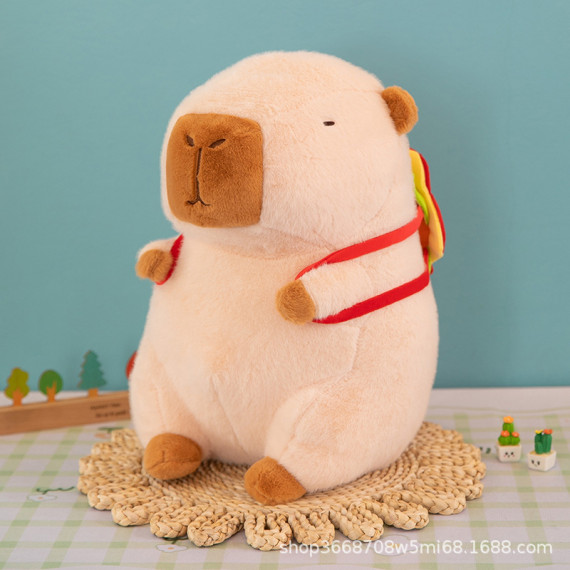 Игрушка Капибара Burger Back