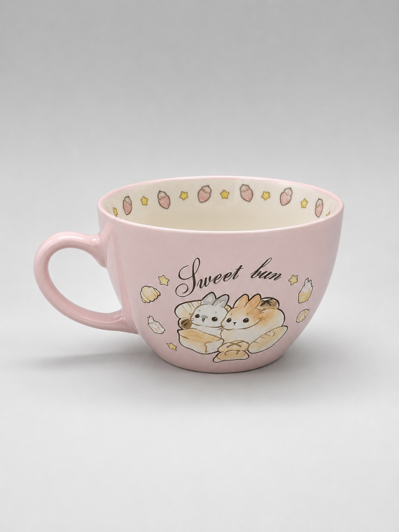 Кружка керамическая Sweet bun