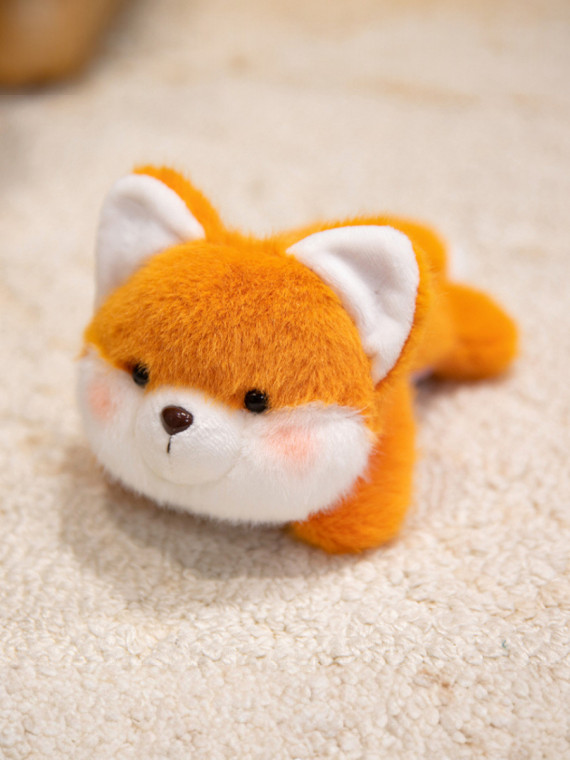 Игрушка мягкая Лиса Huggy fox