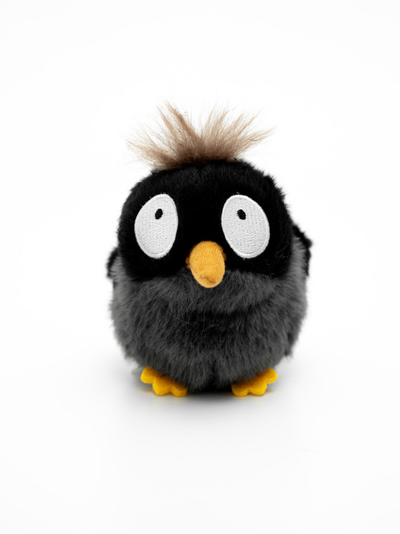 Игрушка мягкая Птица Cute Shrike