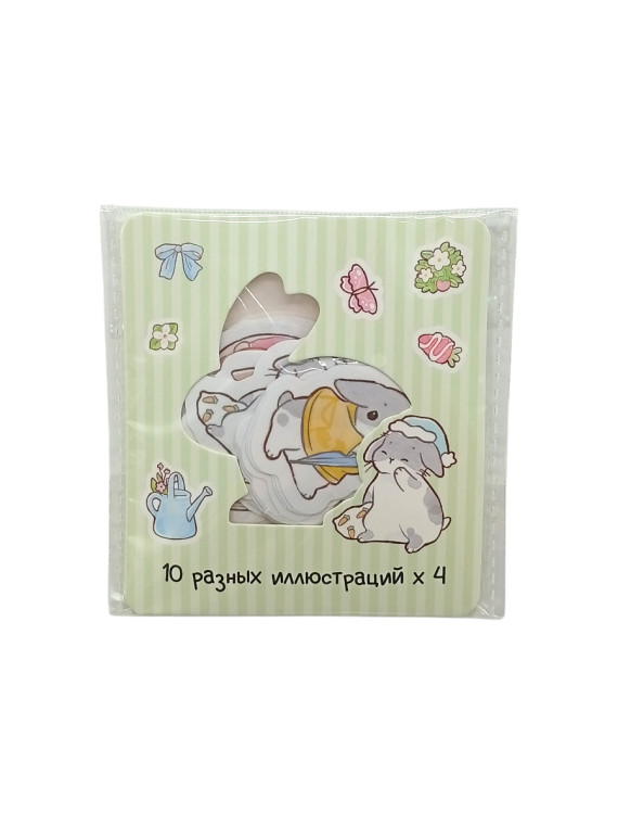 Наклейки Cutie (набор/40 шт.)
