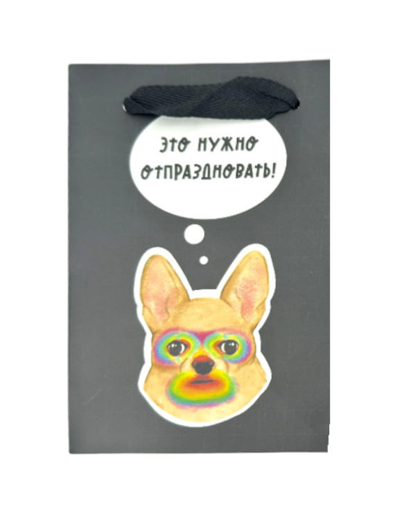 Пакет подарочный Sticker pack