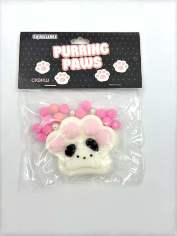 Сквиш Squeeze me Purring Paws