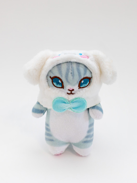 Игрушка-брелок Кот Snow Hat