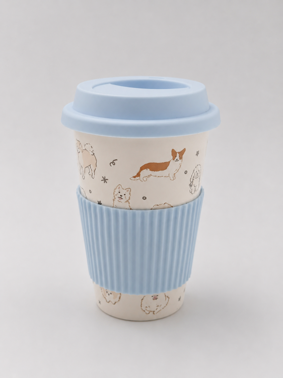 Кружка керамическая Dog mom