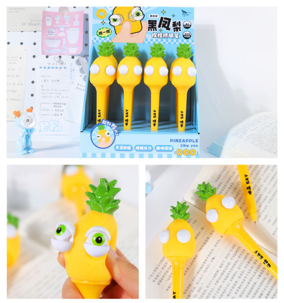 Ручка шариковая Pineapple