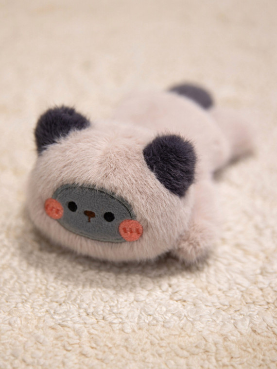 Игрушка мягкая Кот Huggy Grey kitty