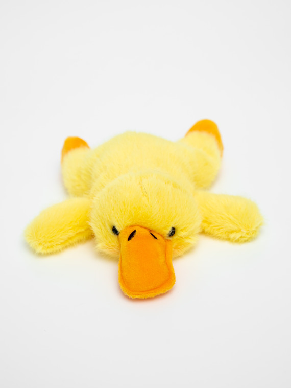 Игрушка мягкая Утка Huggy duck