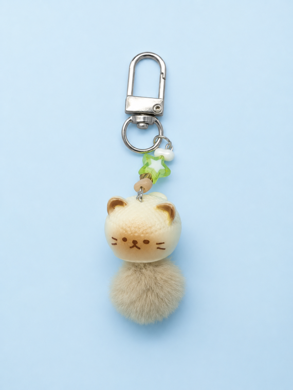 Брелок Siamese cat