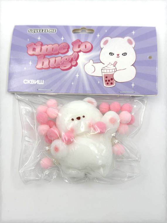 Сквиш Squeeze me (TIME TO HUG!)