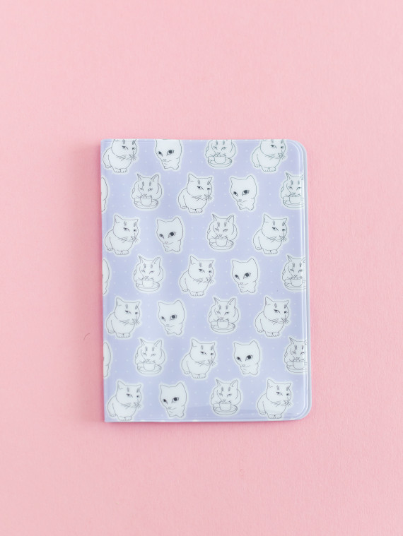 Обложка для паспорта "Мистер Фреш"