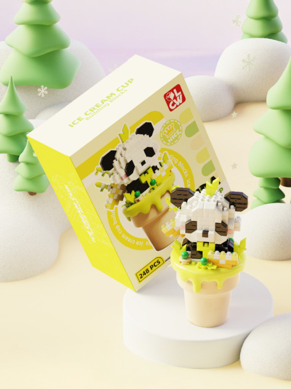 Конструктор Panda Ice cream