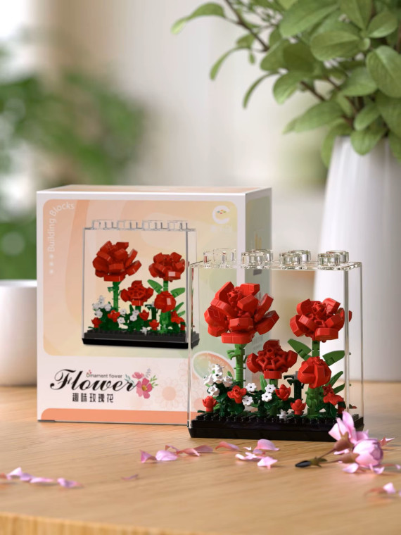 Конструктор Box Garden Roses