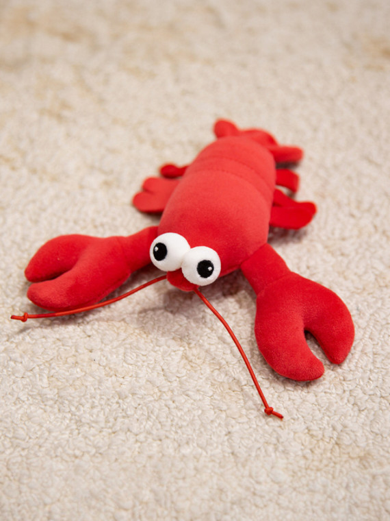 Игрушка мягкая Лобстер Huggy lobster