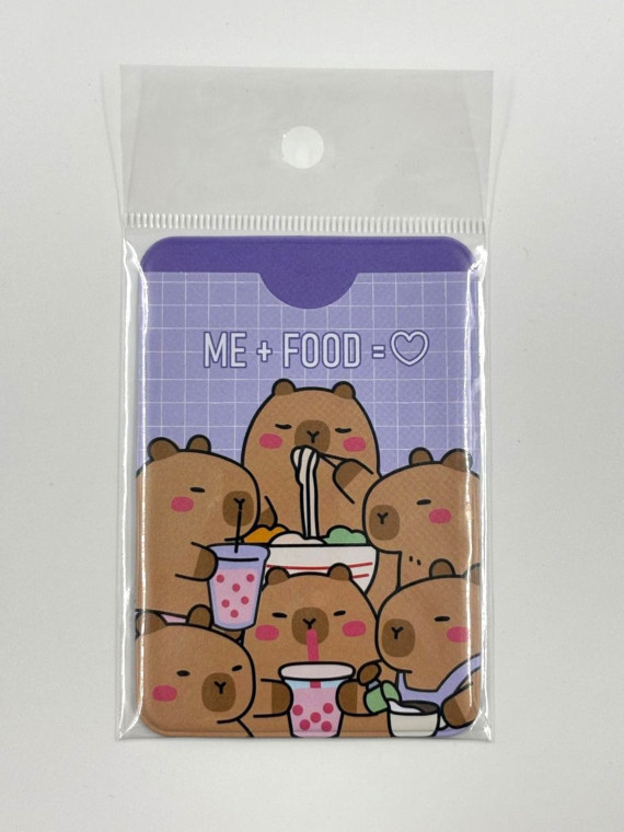 Обложка для карт "Me+Food=Love"