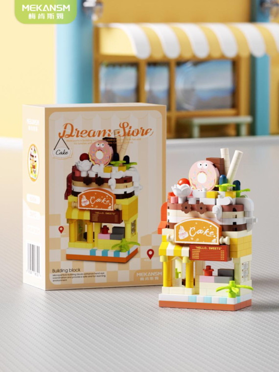 Конструктор Street Cake