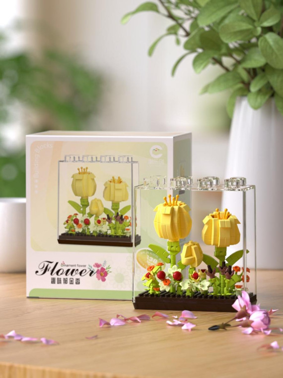 Конструктор Box garden Tulip