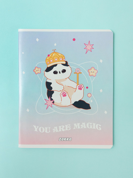 Тетрадь на сшивке А5 You are magic 48 листов