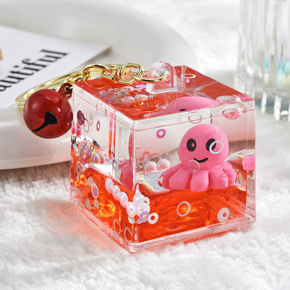Брелок Cute octopus