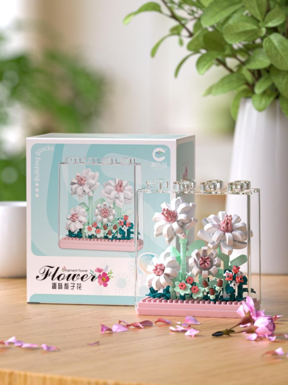 Конструктор Box Garden Gardenia