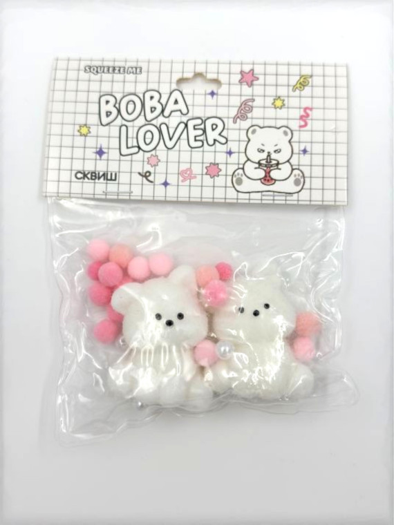Сквиш Squeeze me Boba Lover