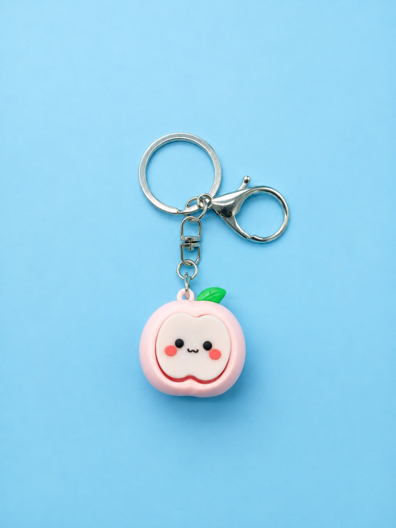 Брелок-кликер "Персик"