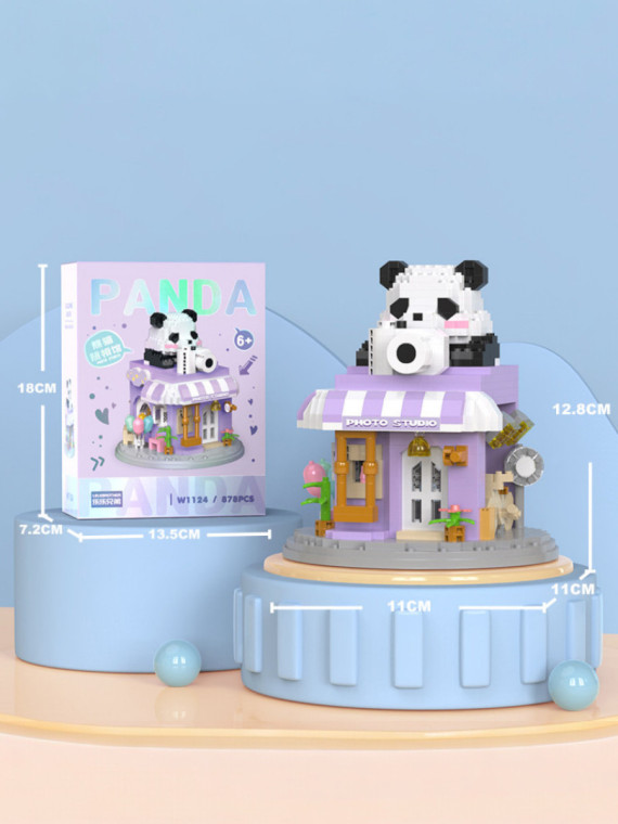 Конструктор Panda Dream Shop