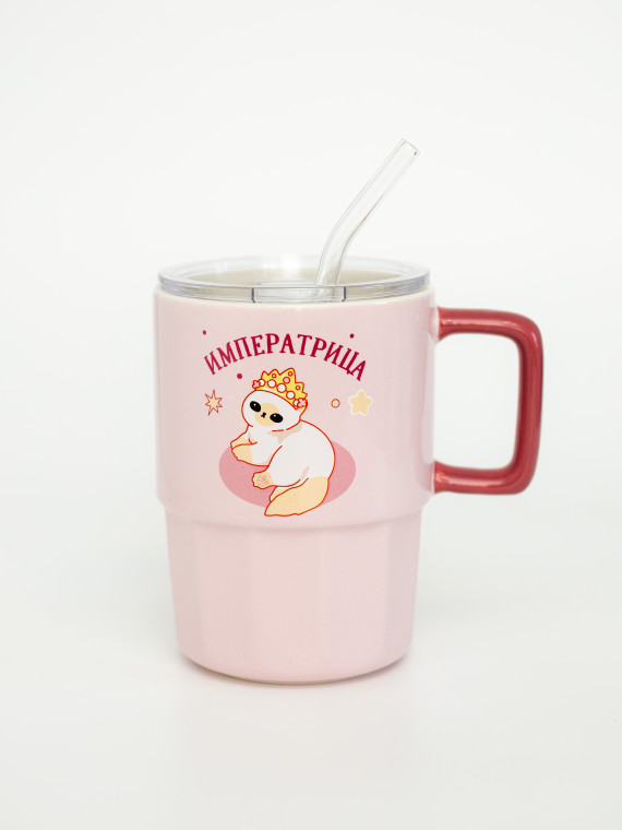 Кружка керамическая Imperatrix