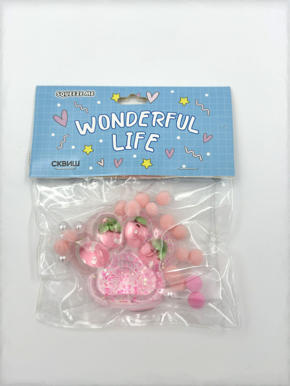 Сквиш Squeeze me Wonderful Life