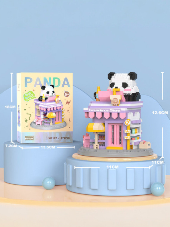 Конструктор Panda Happy Cafe