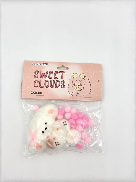 Сквиш Squeeze me Sweet Clouds