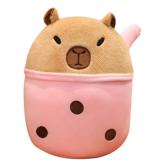 Игрушка Капибара Bubble Tea