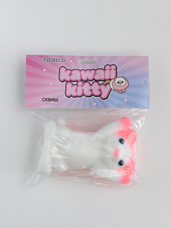 Сквиш Squeeze me (KAWAII KITTY)