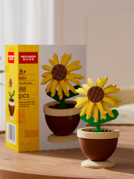 Конструктор Pixel Sunflower