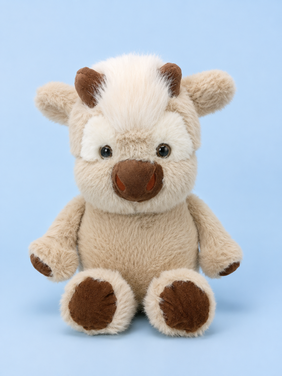 Игрушка мягкая Корова "Топ топ"