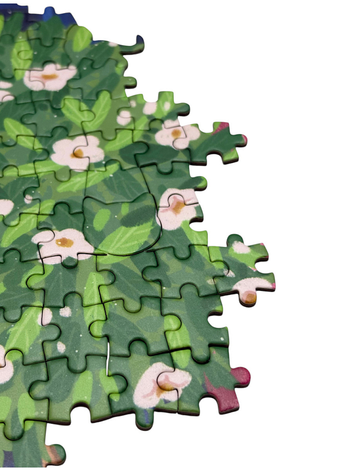 Пазл с фигурными деталями серия Living my best life (577 деталей) — фото 3