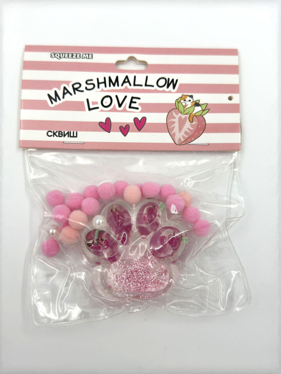 Сквиш Squeeze me Marshmallow Love