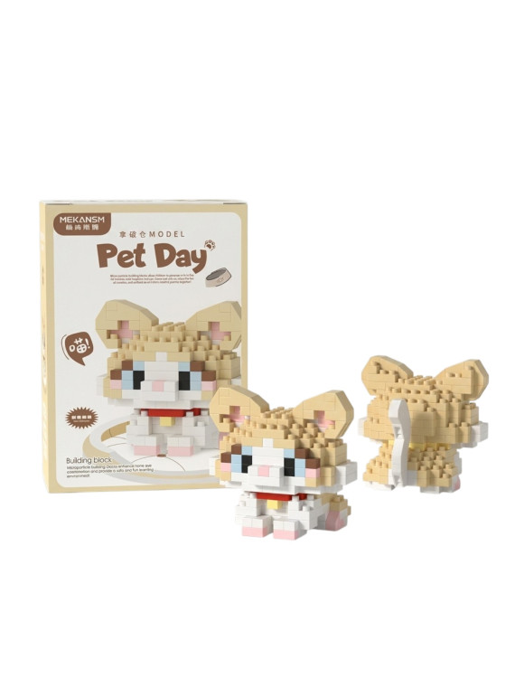 Конструктор Cream Tabby Cat