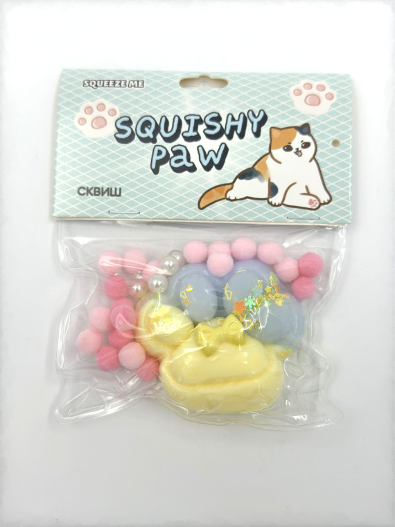 Сквиш Squeeze me (SQUISHY PAW)