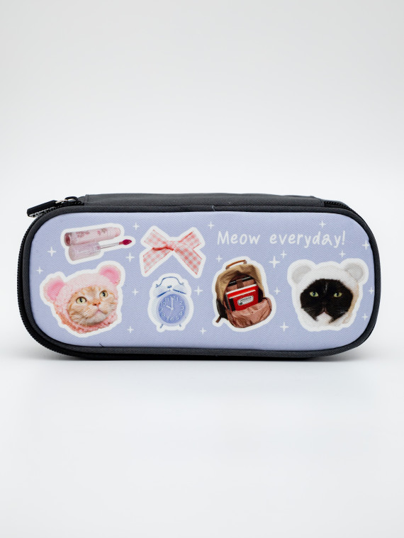 Пенал Meow everyday!