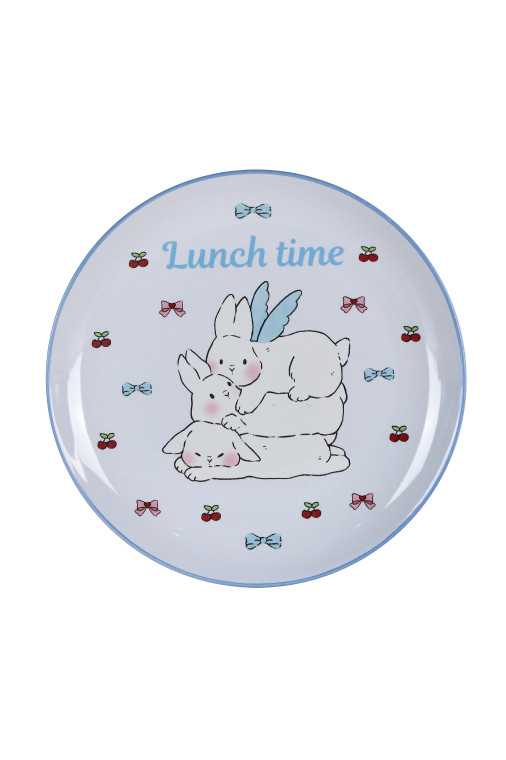 Тарелка керамическая Lunch time